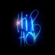 Zils Hip Hopa neons