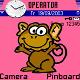 Cute monkey