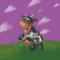 Happy cow