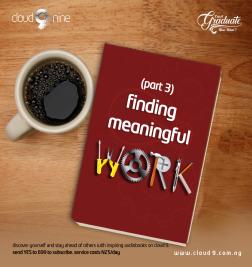 Finding meaningful work