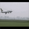 Bad Plane Landing