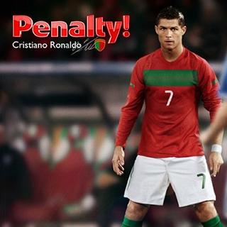 Cristiano Ronaldo - Pénalité