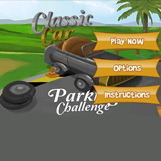 Classic Car Parking Challange