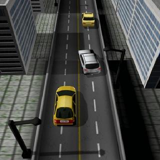 Course sur l'autoroute 3D