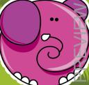 Cute elephant