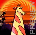 Cute giraffe