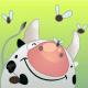 Happy cow