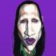 M. Manson Caricature