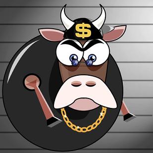 gangsta cow