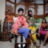 New African Woman Mobile