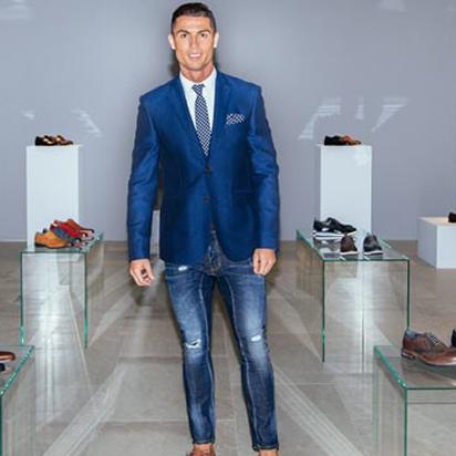 ronaldo denim